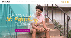 Desktop Screenshot of platosclosetstpete.com